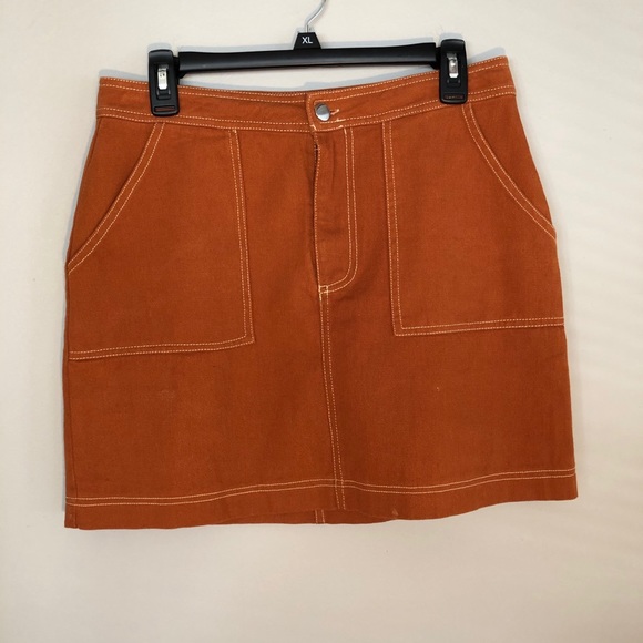 Sofi Angel - Rust Colored Skirt - Lg - Picture 2 of 5
